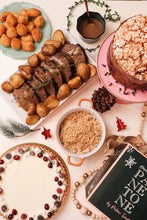 Load image into Gallery viewer, Holiday Dinner - Appetizer + Dinner + Dessert (serves 4-6)