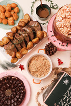Load image into Gallery viewer, Holiday Dinner - Appetizer + Dinner + Dessert (serves 4-6)