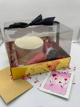 Load image into Gallery viewer, 🎂 DIY Cake Kit – Red Velvet & White Brigadeiro