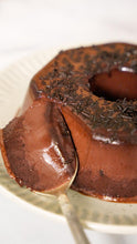 Load image into Gallery viewer, Pudim de Chocolate — (Brazilian Chocolate Flan) for Thanksgiving!