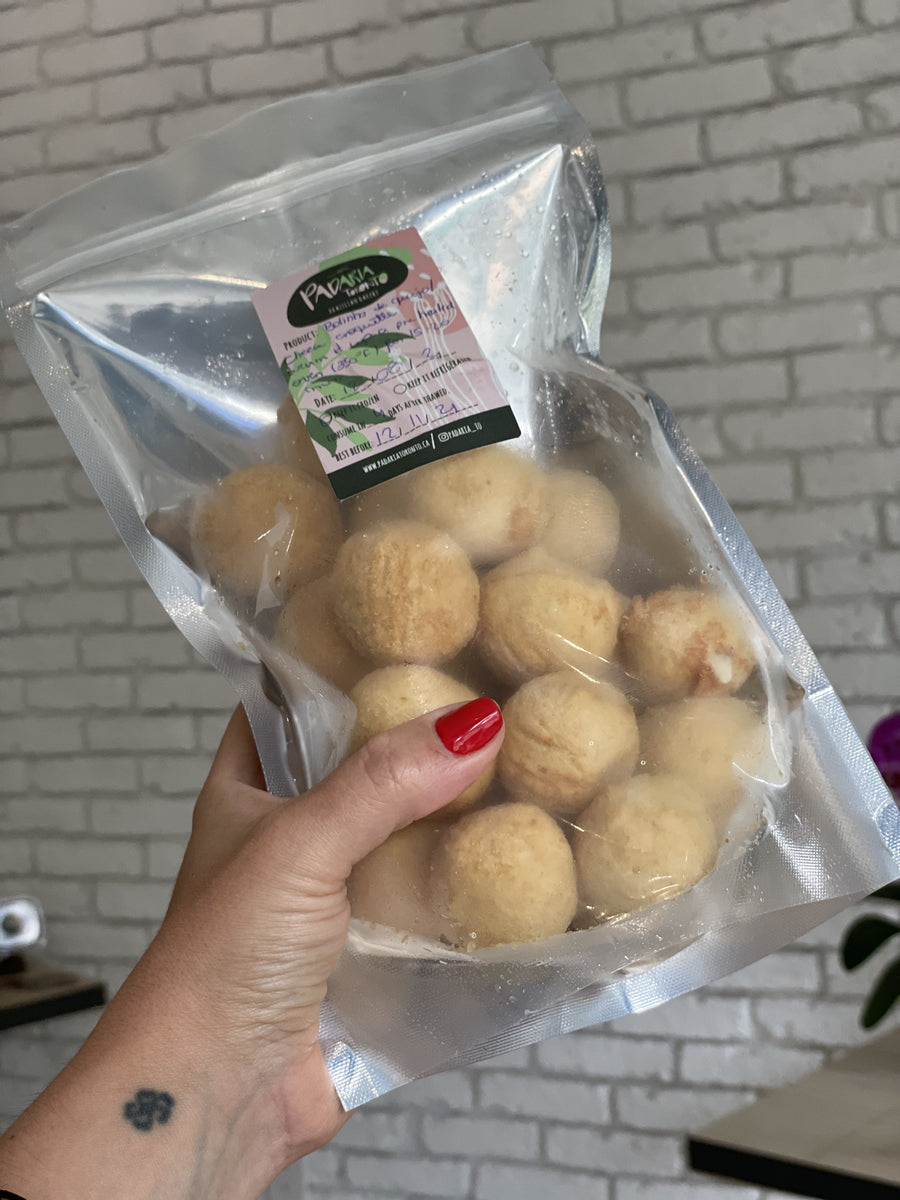 Bolinha de Queijo Pack (Cheese Croquette) 400gr Padaria Toronto
