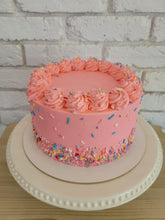 Load image into Gallery viewer, Rainbow Sprinkle Cake