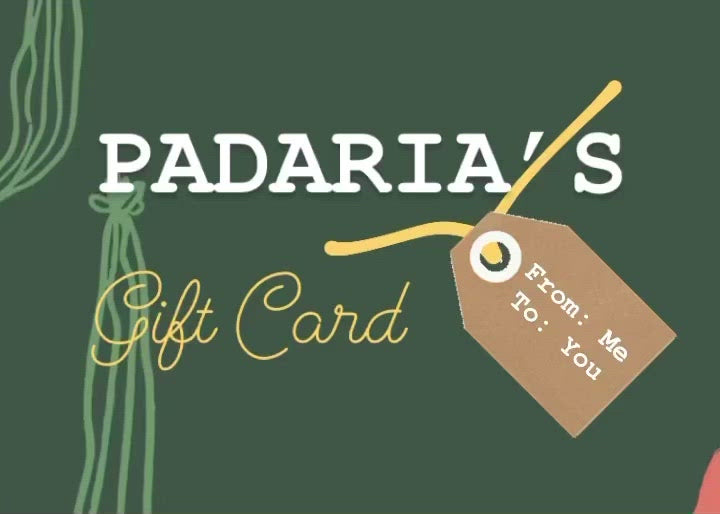 Padaria's Gift Card