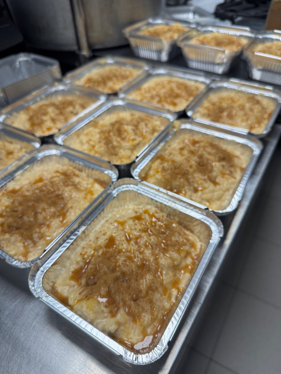 🥥 Brazilian Rice Pudding with Coconut, Caramel and Doce de Leite ...