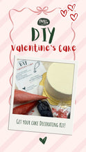 Load image into Gallery viewer, 🎂 DIY Cake Kit – Red Velvet &amp; White Brigadeiro
