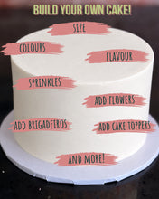 Load image into Gallery viewer, Build your own Cake!
