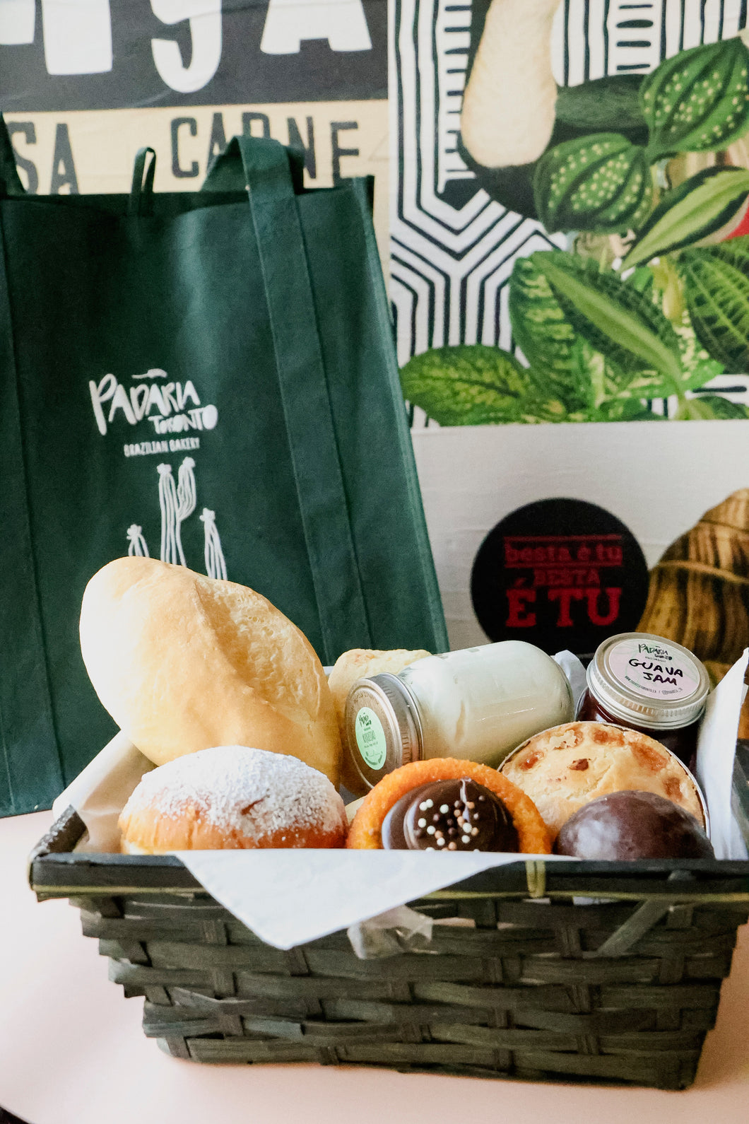 Mini Padaria Special Basket - for 1