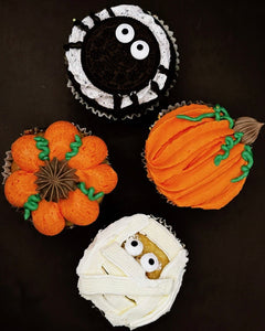 Spooky Large Cupcake (filled with Doce de Leite or Brigadeiro)