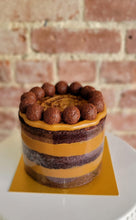 Load image into Gallery viewer, Cake of the Month- 6” Red Velvet, Berry Jam and White Brigadeiro
