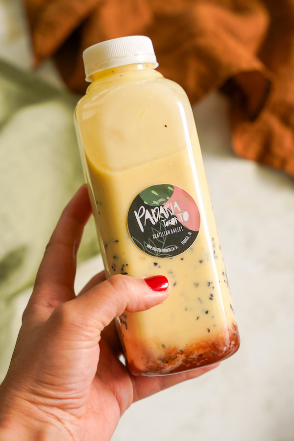Passion Fruit and Guava Smoothie