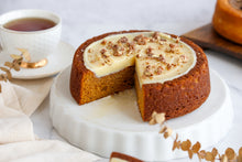 Load image into Gallery viewer, Pumpkin Spice Charlotte Cake
