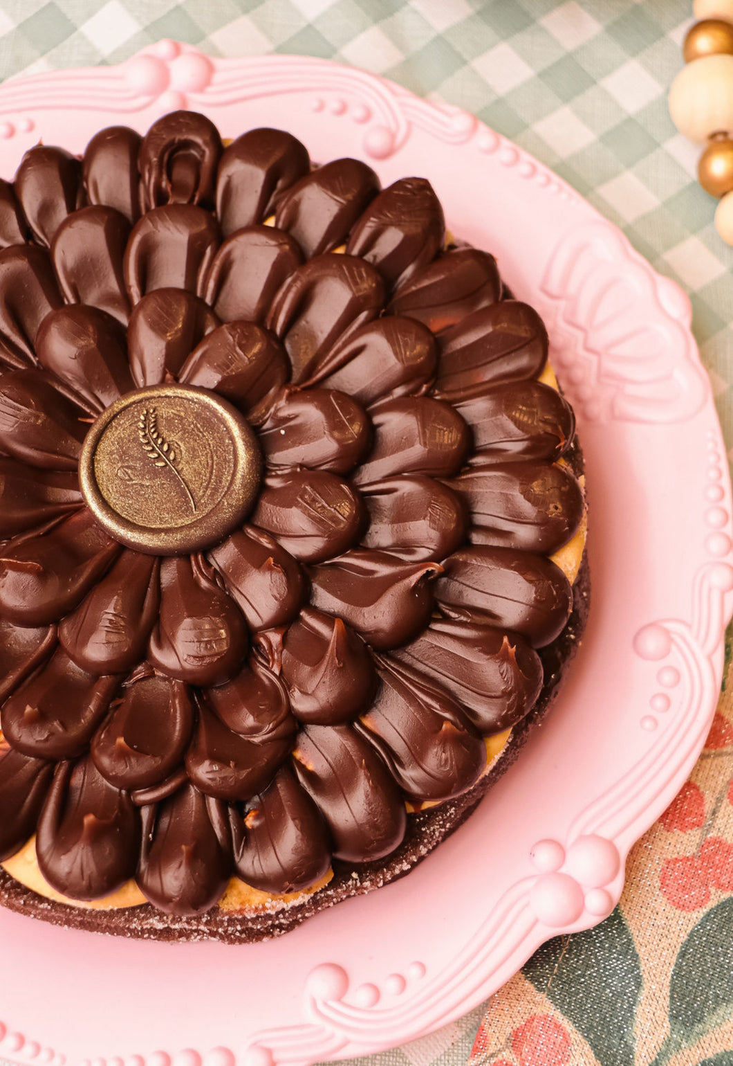 Palha Italiana (Tea Cookies and Brigadeiro)