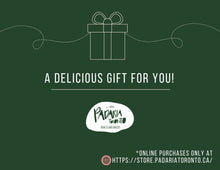 Load image into Gallery viewer, Padaria&#39;s ONLINE STORE Gift Card!
