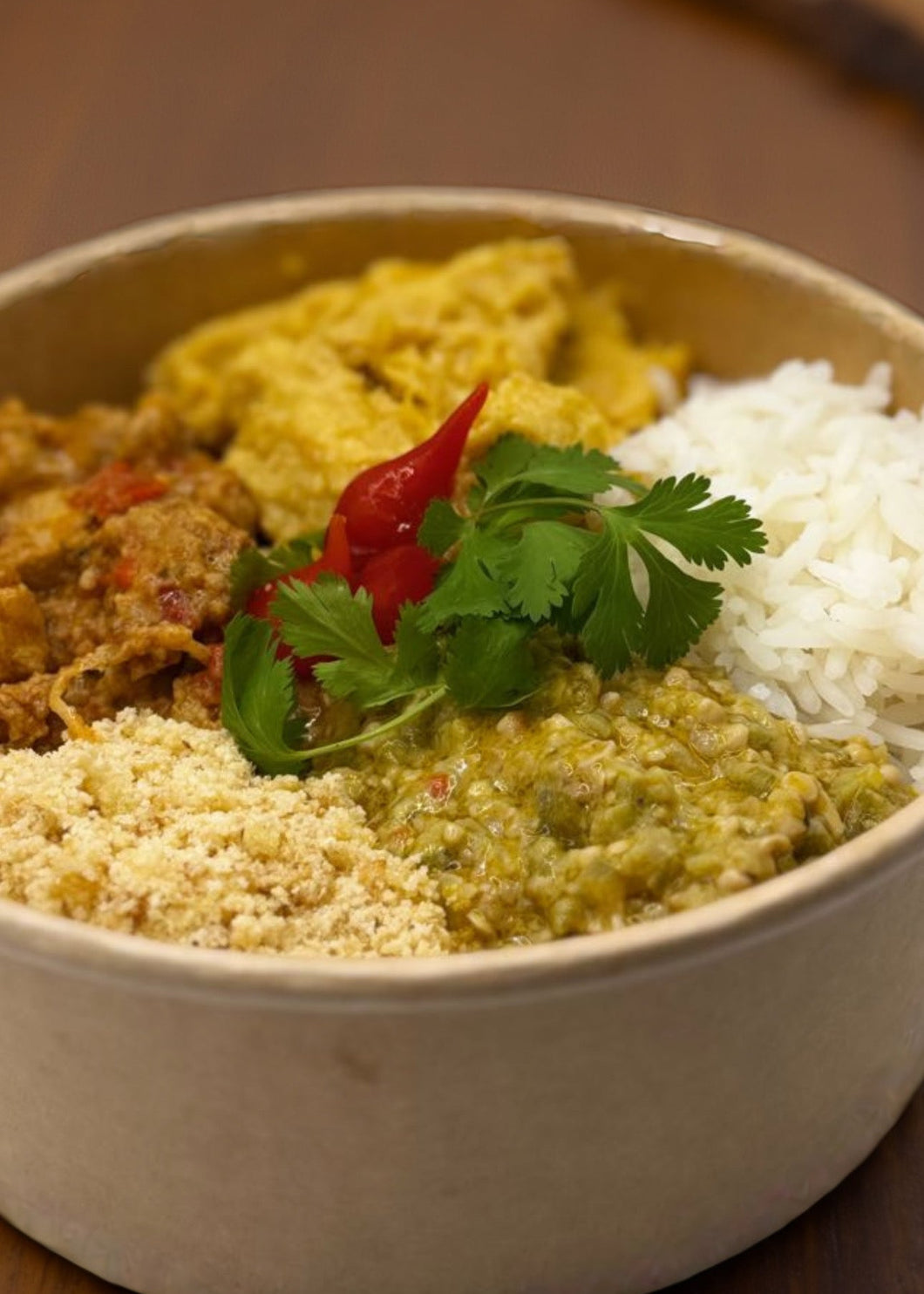 Vatapá, Caruru, Xinxim, Arroz and Farofa - 500grams
