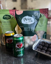 Load image into Gallery viewer, Taste of Brazil - Savoury Snack, Guaraná and Brigadeiro
