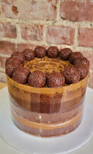 Load image into Gallery viewer, Cake of the Month- 6” Red Velvet, Berry Jam and White Brigadeiro
