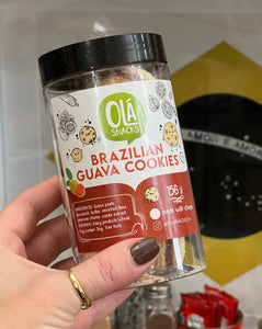 Ola Snacks Brazilian Guava Cookie