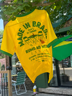 Camiseta Geladona BraSil - Saudade com S!