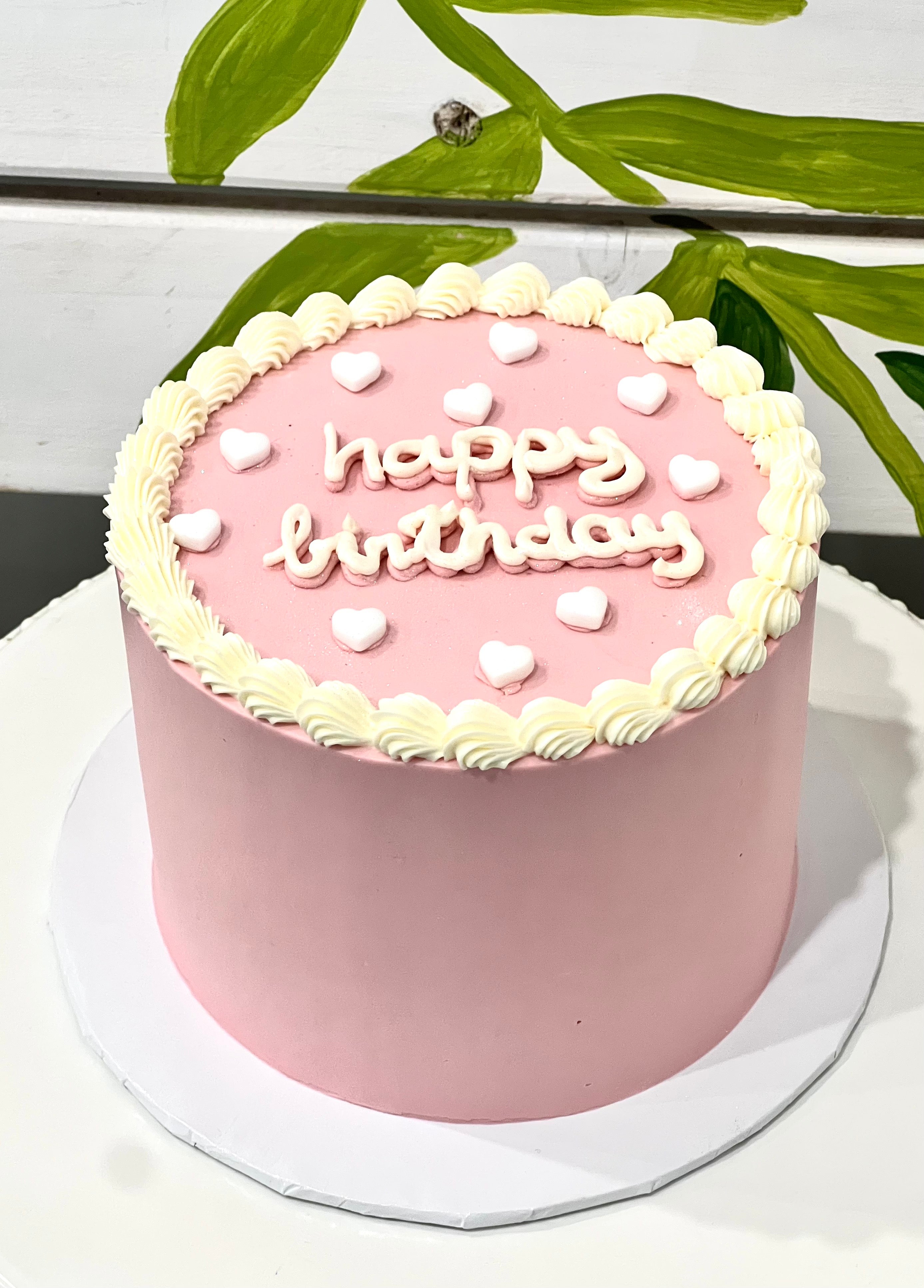 Simple marshmallow birthday cake - Kidspot