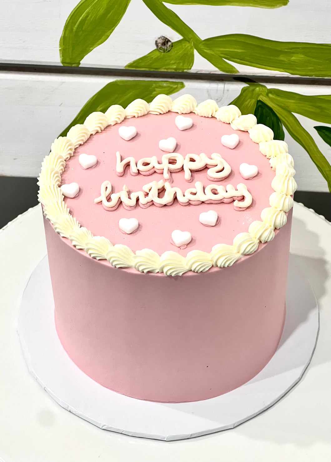 Happy Birthday Classic Cake :)