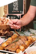 Load image into Gallery viewer, Roast Beef Dinner (serves 6-8 people)
