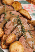 Load image into Gallery viewer, Roast Beef Dinner (serves 6-8 people)
