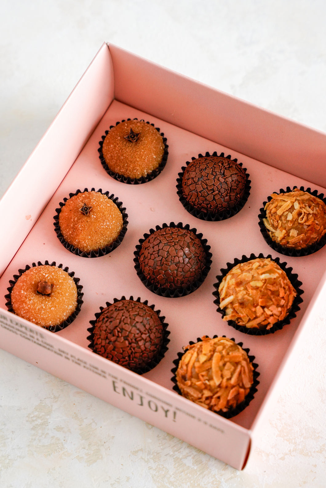 Thanksgiving Brigadeiro Box