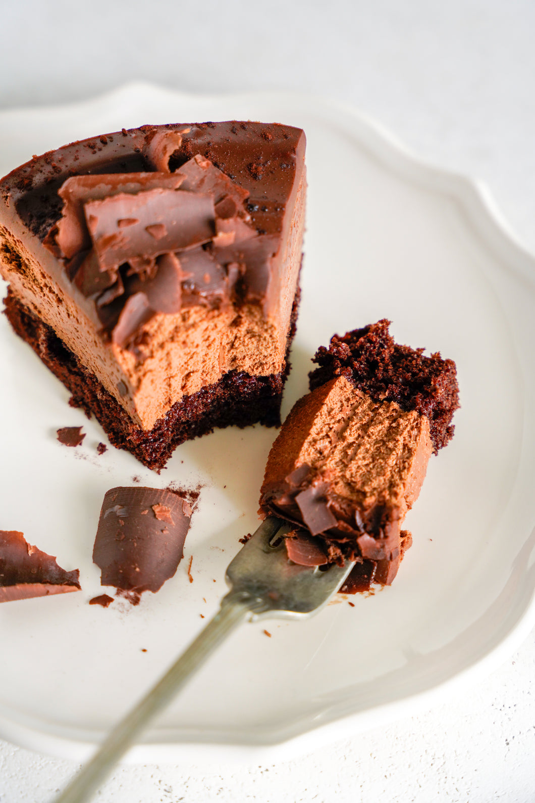 Chocolate Mousse Tart
