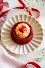 Load image into Gallery viewer, Valentine&#39;s Mini Red Velvet Charlotte
