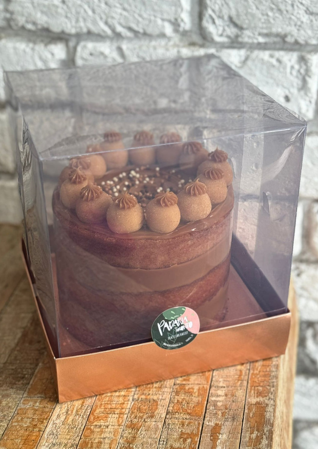 Cake of the Month- 6”Cake of the Month- Churros Cake with Doce de Leite