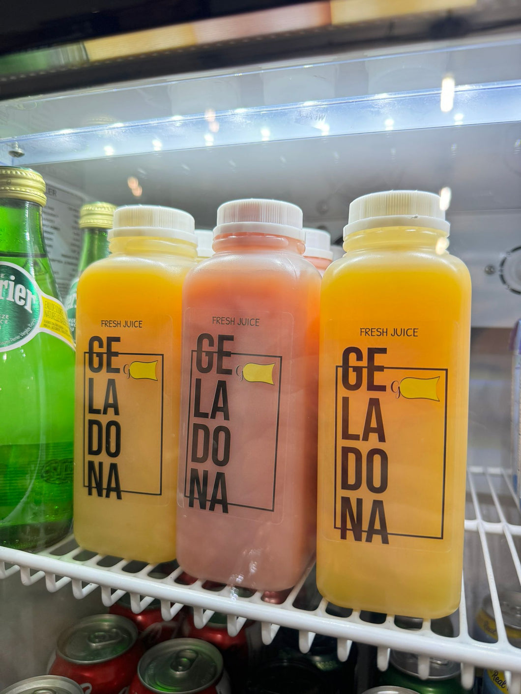 Geladona Natural Fruit Juices- 500ml