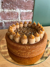 Load image into Gallery viewer, Charlotte Cake with 15 Brigadeiros on Top - (8&quot; - 20cm)
