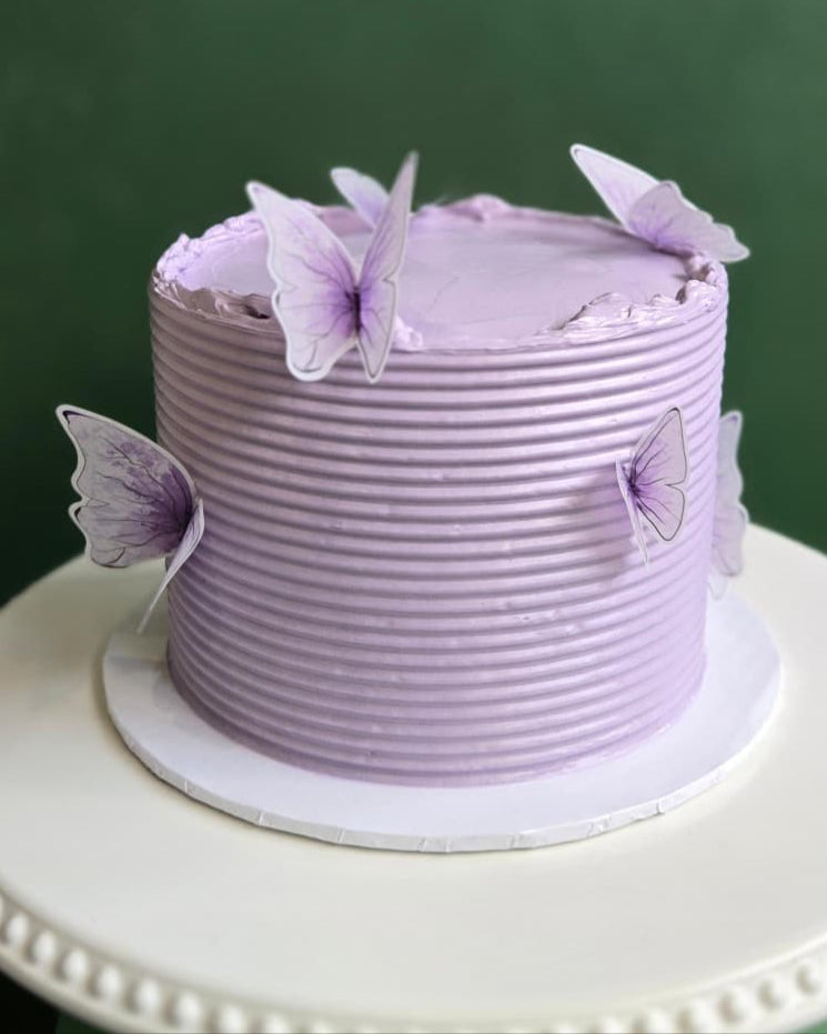 Butterfly Cake
