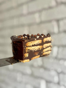 Palha Italiana (Tea Cookies and Brigadeiro)