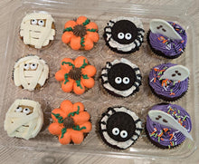 Load image into Gallery viewer, Spooky Large Cupcake Box of 12
