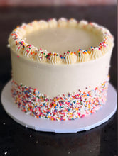 Load image into Gallery viewer, Rainbow Sprinkle Cake
