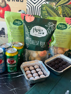 Taste of Brazil Large- Savoury Snacks, Guaranás and Brigadeiros