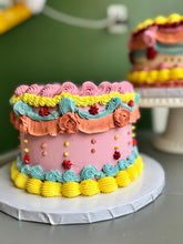 Load image into Gallery viewer, Vintage Cake - colours of you choice!
