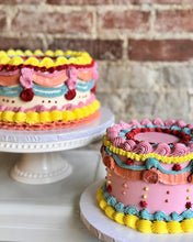 Load image into Gallery viewer, Vintage Cake - colours of you choice!
