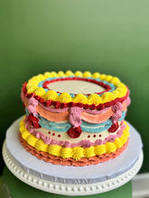 Load image into Gallery viewer, Vintage Cake - colours of you choice!
