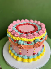 Load image into Gallery viewer, Vintage Cake - colours of you choice!
