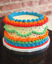 Load image into Gallery viewer, Vintage Cake - colours of you choice!

