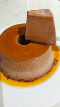 Load image into Gallery viewer, Pudim de Chocolate — (Brazilian Chocolate Flan) for Thanksgiving!
