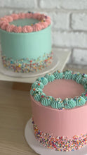 Load image into Gallery viewer, Rainbow Sprinkle Cake
