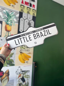 Little Brazil Sign!