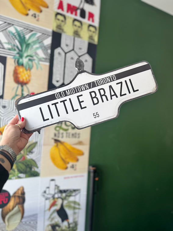 Little Brazil Sign!