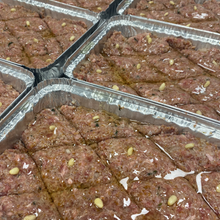 Load image into Gallery viewer, Quibe Assado - Ground Beef with Bulgur and Spices (serves 3)
