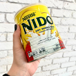 Leite em Pó Nido - Dry Whole Milk 400gr