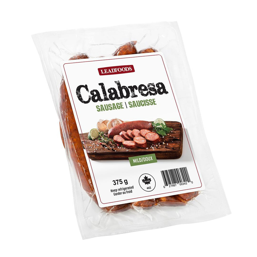 Calabresa Sausage Lead Foods