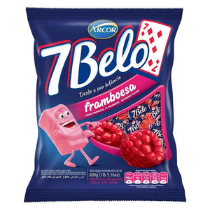 7 Belo Candy - Raspberry (100g)